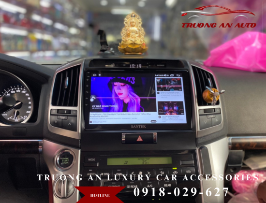 LẮP ĐẶT CAMERA 360 LIỀN MÀN CHO TOYOTA  LAND CRUISER 