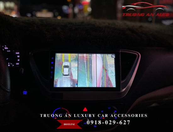 HYUNDAI ACCENT LẮP ĐẶT CAMERA 360 ĐỘ OWIN