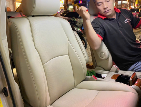 BỌC GHẾ DA CAO CẤP CHO LEXUS RX300, NX, EX, LS, IS