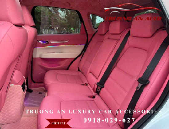 MAZDA CX5 ĐỔI MÀU NỘI THẤT 