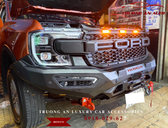 ĐỘ XE FORD RANGER 2023+ 