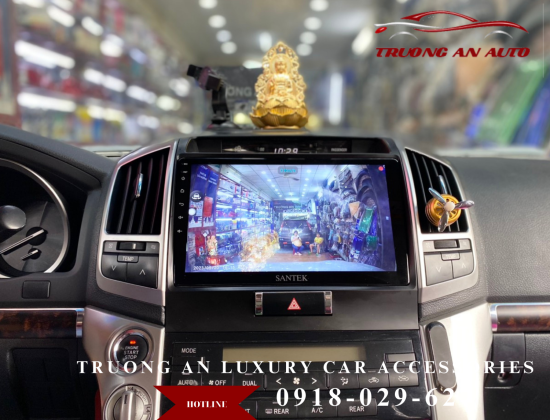 LẮP ĐẶT CAMERA 360 LIỀN MÀN CHO TOYOTA  LAND CRUISER 