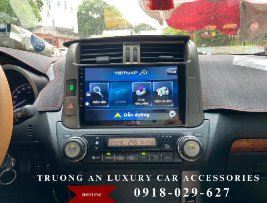 TOYOTA LANDR CRUISER PRADO LẮP ĐẶT CAMERA 360 LIỀN MÀN