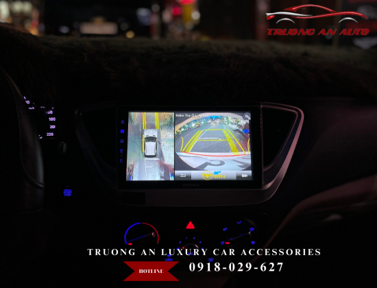 HYUNDAI ACCENT LẮP ĐẶT CAMERA 360 ĐỘ OWIN