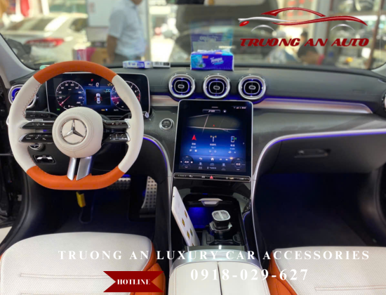 ĐỔI MÀU NỘI THẤT MERCEDES C300 2025 