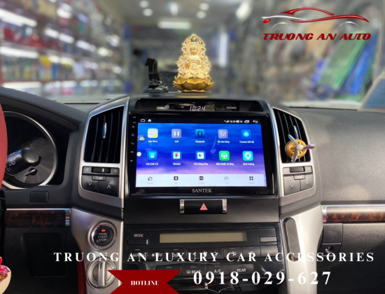 LẮP ĐẶT CAMERA 360 LIỀN MÀN CHO TOYOTA  LAND CRUISER 