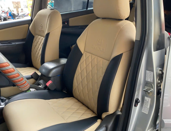GHẾ DA TOYOTA INNOVA