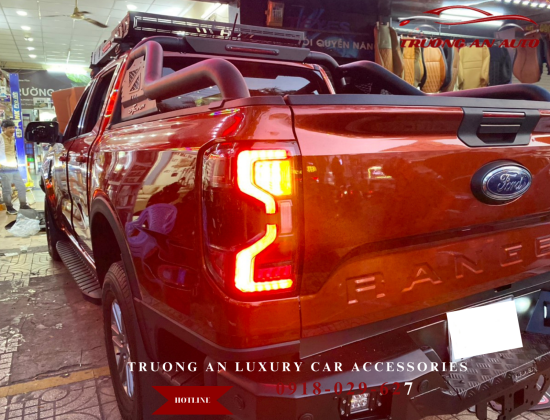 ĐỘ XE FORD RANGER 2023+ 