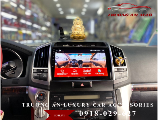 LẮP ĐẶT CAMERA 360 LIỀN MÀN CHO TOYOTA  LAND CRUISER 