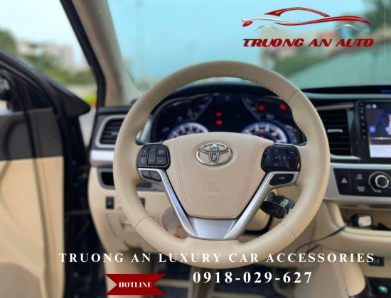 TOYOTA HIGHLANDER MAY DA VÔ LĂNG 