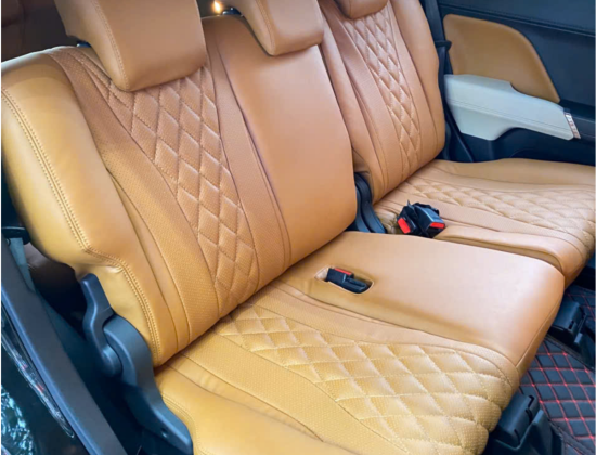 TOYOTA RUSH BỌC GHẾ DA  