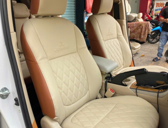 CÁC MẪU GHẾ DA MITSUBISHI XPANDER 