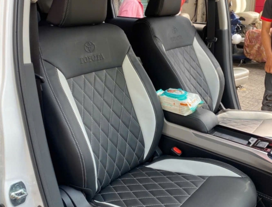 CÁC MẪU GHẾ DA TOYOTA VELOZ, ANVANZA 