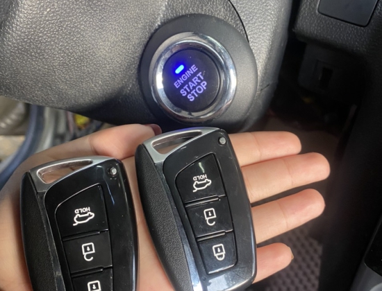 Bộ Smartkey  Start Stop đề nổ máy từ xa