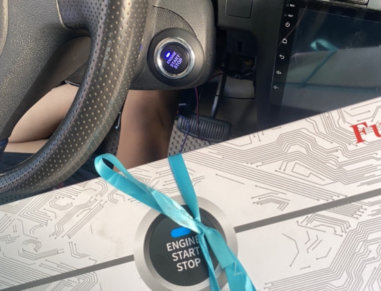 Bộ Smartkey  Start Stop đề nổ máy từ xa