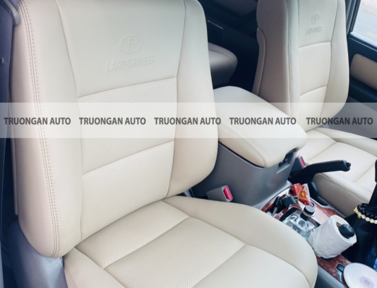 BỌC GHẾ DA XE TOYOTA LANDCRUISER 