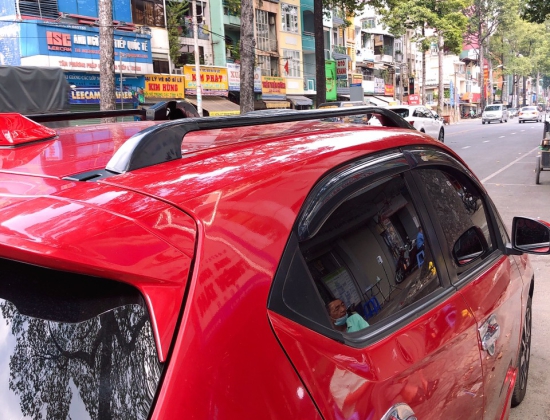 Mẫu Baga 2 thanh dọc Honda Brio