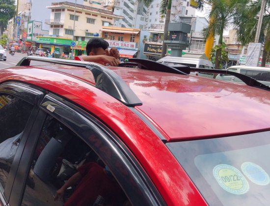 Mẫu Baga 2 thanh dọc Honda Brio