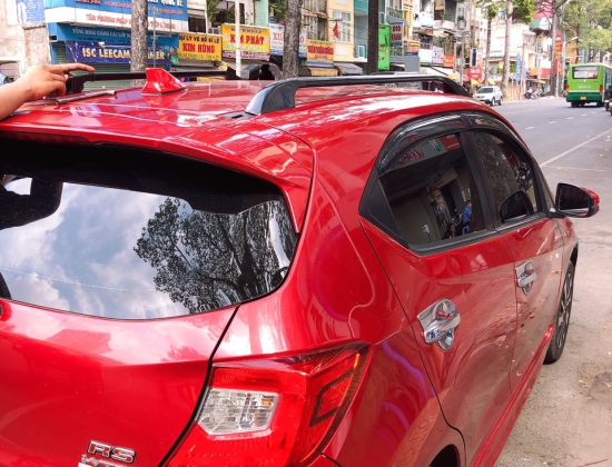Mẫu Baga 2 thanh dọc Honda Brio