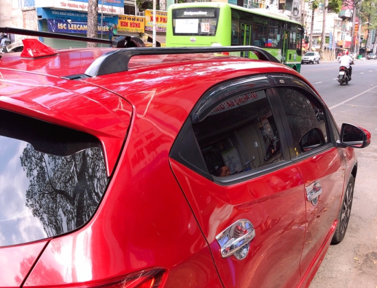 Mẫu Baga 2 thanh dọc Honda Brio