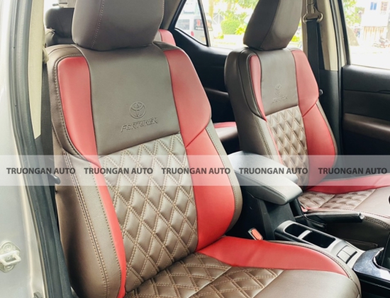 BỌC GHẾ DA TOYOTA FORTUNER 