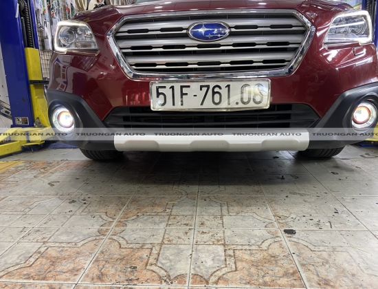 TĂNG SÁNG CHO XE FORD SUBARU BẰNG CẶP ĐÈN BI LED GẦM SANG TRỌNG