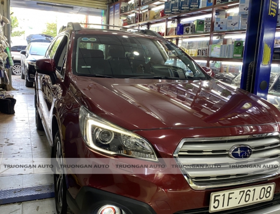 TĂNG SÁNG CHO XE FORD SUBARU BẰNG CẶP ĐÈN BI LED GẦM SANG TRỌNG