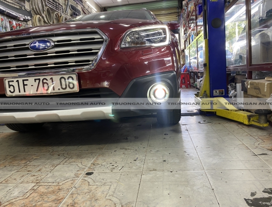TĂNG SÁNG CHO XE FORD SUBARU BẰNG CẶP ĐÈN BI LED GẦM SANG TRỌNG