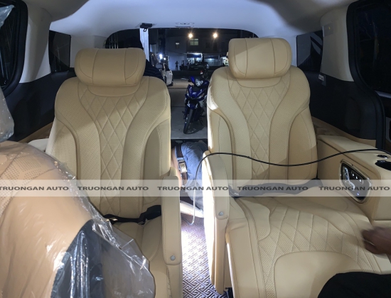  ĐỘ GHẾ LIMOUSINE KIA CARNIVAL 2022