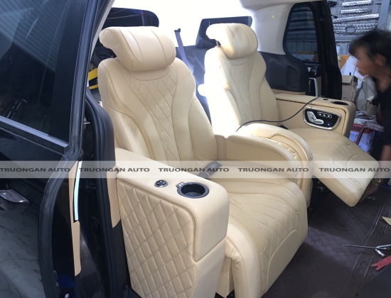  ĐỘ GHẾ LIMOUSINE KIA CARNIVAL 2022