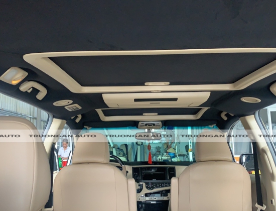 TOYOTA SIENNA BỌC GHẾ DA XỊN 