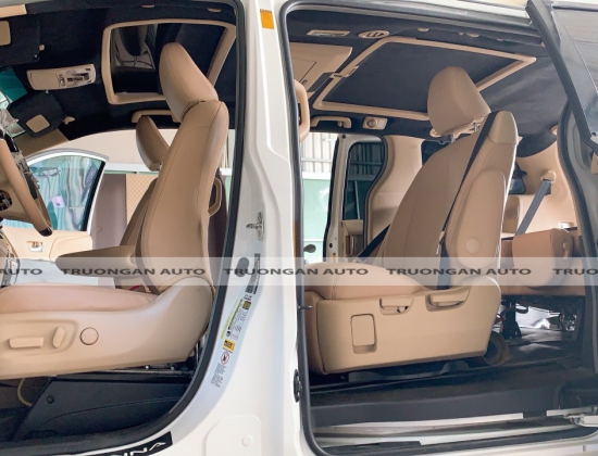 TOYOTA SIENNA BỌC GHẾ DA XỊN 