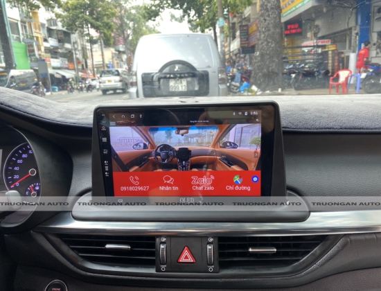 KIA CERATO LẮP ĐẶT MÀN HÌNH ANDOIRD CHÍNH HÃNG 