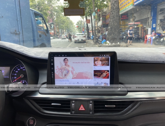 KIA CERATO LẮP ĐẶT MÀN HÌNH ANDOIRD CHÍNH HÃNG 