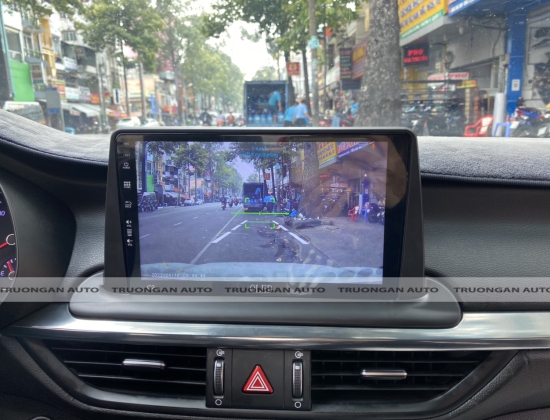 KIA CERATO LẮP ĐẶT MÀN HÌNH ANDOIRD CHÍNH HÃNG 