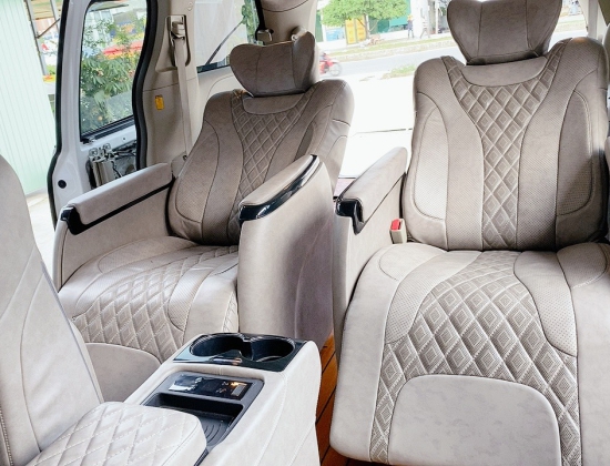 COMBO ĐỘ GHẾ LIMOUSINE SANG TRỌNG CHO XE TOYOTA SIENNA 