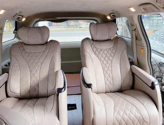 COMBO ĐỘ GHẾ LIMOUSINE SANG TRỌNG CHO XE TOYOTA SIENNA 