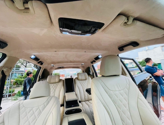 TOYOTA HIGHLANDER LÊN COMBO GHẾ ĐỘ VIP LIMOUSINE 
