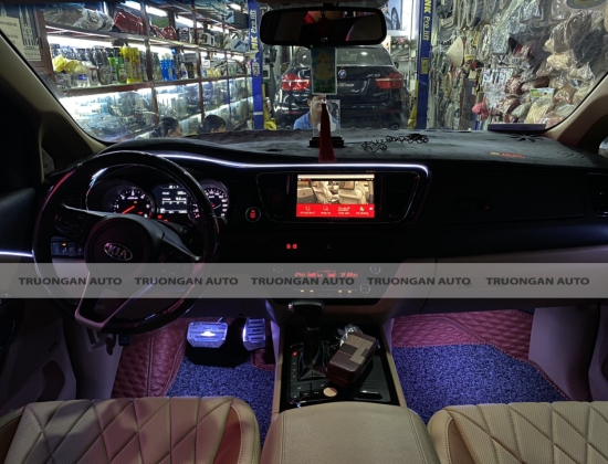 KIA SEDONA ĐỘ LED NỘI THẤT CAO CẤP 