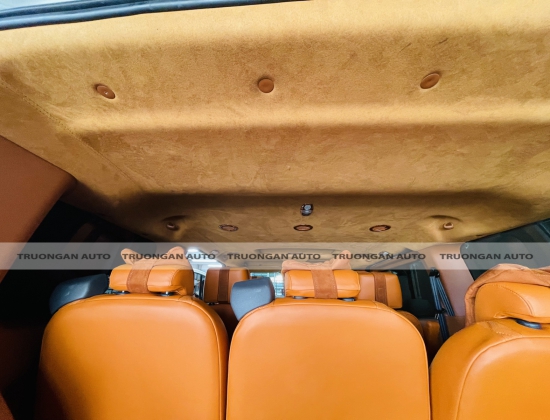 FORD TOURNEO ĐỔI MÀU NỘI THẬT SANG - XỊN - MỊN