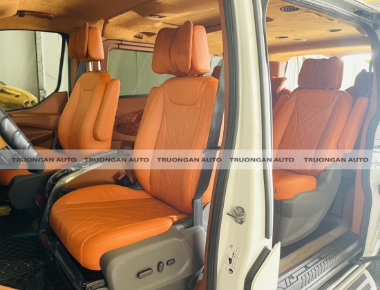 FORD TOURNEO ĐỔI MÀU NỘI THẬT SANG - XỊN - MỊN