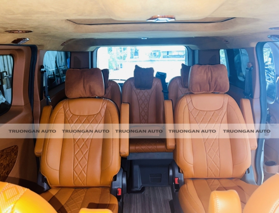 FORD TOURNEO ĐỔI MÀU NỘI THẬT SANG - XỊN - MỊN