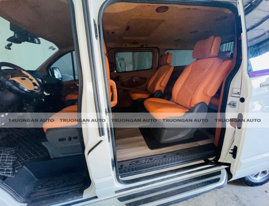 FORD TOURNEO ĐỔI MÀU NỘI THẬT SANG - XỊN - MỊN