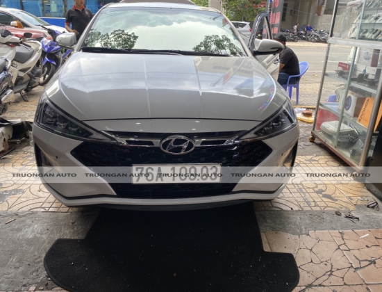 HUYNDAI ELANTRA ĐỘ MẶT GA LĂNG CAO CẤP 