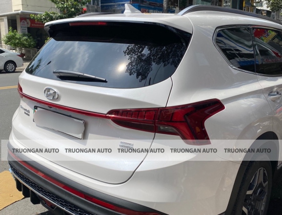 ỐP CẢN SAU CHO HUYNDAI SANTAFE 2022 GIÚP XE TĂNG THÊM PHẦN CÁ TÍNH VÀ MẠNH MẼ 