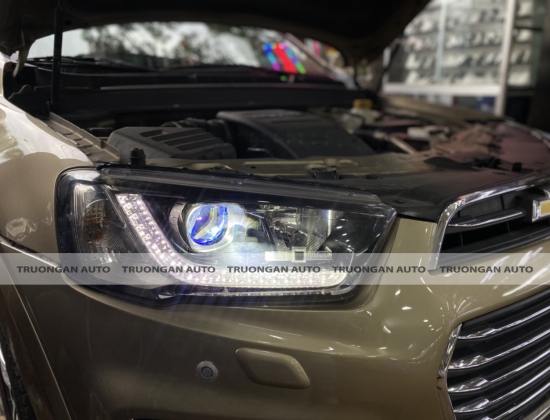 COMBO ĐỘ BI LED CHÍNH HÃNG CHO CHEVROLET CAPTIVA 