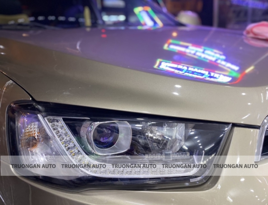 COMBO ĐỘ BI LED CHÍNH HÃNG CHO CHEVROLET CAPTIVA 