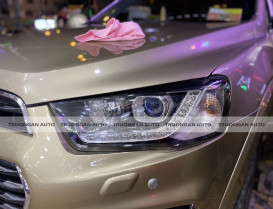 COMBO ĐỘ BI LED CHÍNH HÃNG CHO CHEVROLET CAPTIVA 