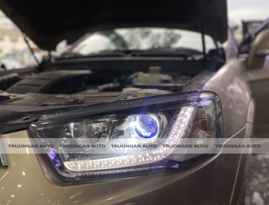 COMBO ĐỘ BI LED CHÍNH HÃNG CHO CHEVROLET CAPTIVA 