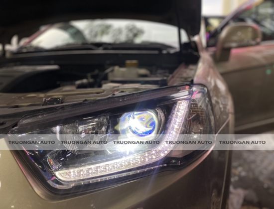 COMBO ĐỘ BI LED CHÍNH HÃNG CHO CHEVROLET CAPTIVA 